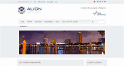 Desktop Screenshot of alignmywealth.com